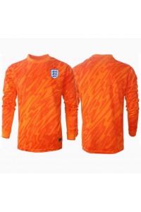 England Keeper Fotballdrakt Hjemme Klær EM 2024 Lange ermer